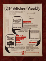Publishe Rs Weekly Book Trade Magazine April 21 1975 Morrow George Steiner - £12.87 GBP