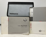 2008 Nissan Altima Owners Manual Handbook Set with Case OEM L02B51006 - $26.99