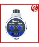 Dual Dial Garden Irrigation Timer - No Water Pressure Needed for Conveni... - €30,02 EUR