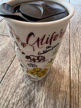 Starbucks Tumbler Ceramic California the Golden State Coffee mug 10 oz New - $746.80 MXN