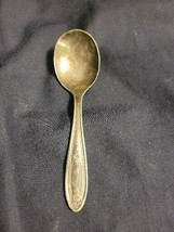 Oneida Silverplate Toddler Baby Spoon 4&quot; - £3.73 GBP
