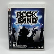 ROCK BAND (PS3/PlayStation 3, 2007) Video Game No Manual Fast Free Shipping - £7.41 GBP