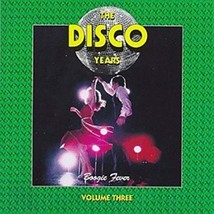 Disco Years 3: Boogie Fever Cd - £8.68 GBP