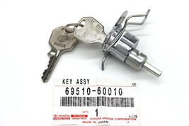 OEM Toyota Back Door Lock Cylinder &amp; Keys Set 69-84 LAND CRUISER FJ40/43... - $56.25