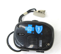 Blue Cross Blue Shield Personal Pedometer w/ Clip - £5.47 GBP