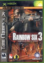 Rainbow Six 3 Squad Based Counter Terror - XBox - £5.59 GBP