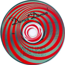 Duran Duran - White Lines (CD, Single, Promo) (Near Mint (NM or M-)) - £3.45 GBP