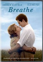 Breathe [DVD], New DVD, Andrew Garfield,Claire Foy,Tom Hollander,Hugh Bonneville - £3.85 GBP