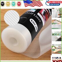 Multi-Purpose Non-Slip Shelf Liner - Washable 16&quot;x240&quot; EVA for Kitchen &amp;... - $53.14 CAD