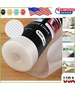 Multi-Purpose Non-Slip Shelf Liner - Washable 16&quot;x240&quot; EVA for Kitchen &amp;... - €32,53 EUR