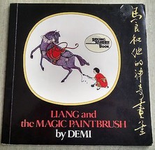 Liang and the Magic Paintbrush by Demi (1988, Paperback, Revised) Book - £3.16 GBP