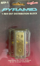 Pyramid - RFP1 - 1 to 4 Distribution Block - £12.74 GBP