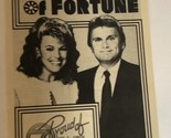 Wheel Of Fortune KLTV7 Tv Guide Print Ad Pennsylvania Pat Sajak Texas TPA12 - $5.93