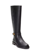 Lauren Ralph Lauren Lauren Ralph Lauren Women&#39;s Hallee Buckled Riding Boots 8B/M - £106.36 GBP