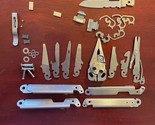 RETIRED Leatherman Free P2 Multitool Parts: 1 Part for repairs or mods; ... - $8.10+