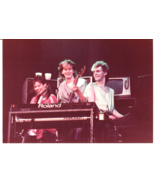 Duran Duran VTG Live Photo John Andy Nick Original OOAK 7 Ragged Tiger Tour - $9.49