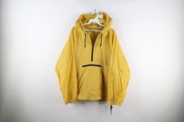Vintage 90s Gap Mens Small Distressed Blank Packable Hooded Anorak Jacke... - $831.34 MXN