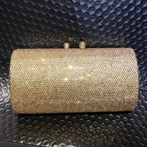 Fashion  Crystal Lady Formal Evening Clutches Elegant Women   Party Handbag New  - £96.81 GBP