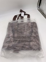 Victoria&#39;s Secret Brown Camo Duffle Bag Carry On Bag Zip Top - $22.27