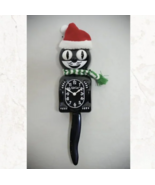 Kit-Cat Klock Clock Christmas Accessories – Santa Hat and Green &amp; White ... - $27.34 CAD