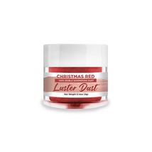 Bakell® 4g Christmas Red Edible Luster Dust pearlized Glitter - $9.89