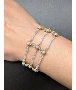 Silver Toned Champagne Gold Chain Bracelet Apt 9 - $19.00