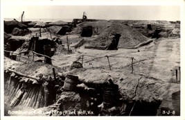 Civil War -FORT Hell - Vintage Virginia POSTCARD-1930-40s Bombproof Quarter BK32 - £7.16 GBP