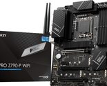 MSI MPG Z790I Edge WiFi Gaming Motherboard (Supports 12th/13th/14th Gen ... - £217.97 GBP+