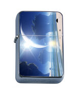 Beach Eclipse Em1 Flip Top Oil Lighter Wind Resistant - €12,80 EUR