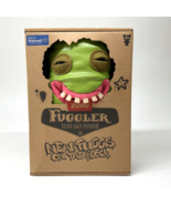 FUGGLER New Fuggs on the Block SHAMELESS GOOF Green Funny Ugly Monster, ... - $23.99