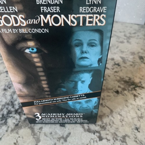Gods and Monsters (VHS, 1999) Rare Good Item image 3