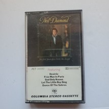 Neil Diamond I’m Glad You’re Here With Me Tonight Cassette 1977 - TESTED WORKS - £3.85 GBP