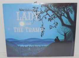 1998 The Disney Store Commemorative Lady &amp; The Tramp Lithograph Set 11" ... - $63.32