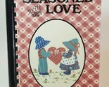 Seasoned With Love Ocean County NJ Mothers of Twins Club Community Cookb... - $12.82