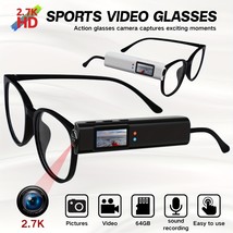 [Smart Video Glasses] 2.7K High-definition Vlog Camera | 64GB Storage Card, - $724.72 MXN