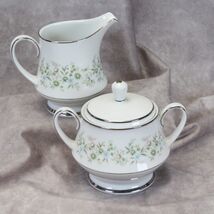 Noritake Savannah 2031 Cream and Sugar NEAR MINT! - $11.75