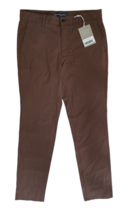 Everlane The Performance Chino Uniform Straight Fit Dark Brown Size 31x32 NWT - $32.29