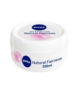 200ml. Nivea Natural Fairness Face &amp; Body Cream 6.67oz. - £12.50 GBP
