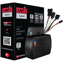 Fortin Remote Start Module &amp; T-Harness for &#39;10-&#39;24 GM Standard Key Vehicles - $142.59