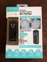 NuvoMed Personal Around The Neck Air Freshener Gray NEW - £10.25 GBP