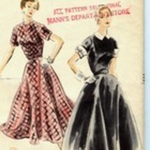 Vintage Vogue 7872 Women&#39;s Dress uncut size 16 Bust 34 Easy to Make - £19.07 GBP