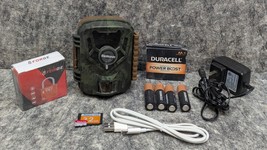 Trail Camera 36MP 2.7K, Mini Game Cam w/ Night Vision 0.1s Trigger Time ... - $17.99