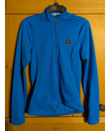 Pearl Izumi Womens 8 Shirt 1/4 Zip Technical Wear Cycling Pullover Blue ... - £13.64 GBP