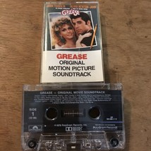 Grease The Original 1978 Motion Picture Soundtrack Cassette Polygram Records - £7.58 GBP