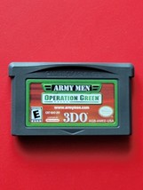 Army Men: Operation Green Nintendo Game Boy Advance *Authentic* - £18.65 GBP