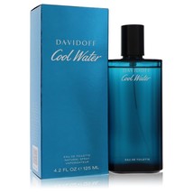 Cool Water Cologne By Davidoff Eau De Toilette Spray 4.2 oz - £42.78 GBP