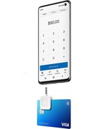 Mobile Debit Credit Card Reader Square Smartphone Swipe Payment forApple Android - $12.99
