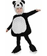 UNDERWRAPS BELLY BABIES PANDA BEAR KID&#39;S HALLOWEEN COSTUME 25813 ASST SI... - $27.41 CAD