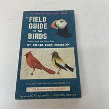 A Field Guide To Birds Animals Paperback Book by Roger Tory Peterson 1947 - £12.20 GBP