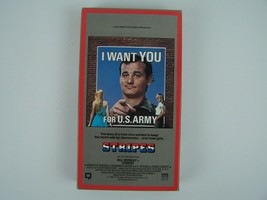 Stripes VHS Video Tape Bill Murray, John Candy, Harold Ramis - £7.73 GBP